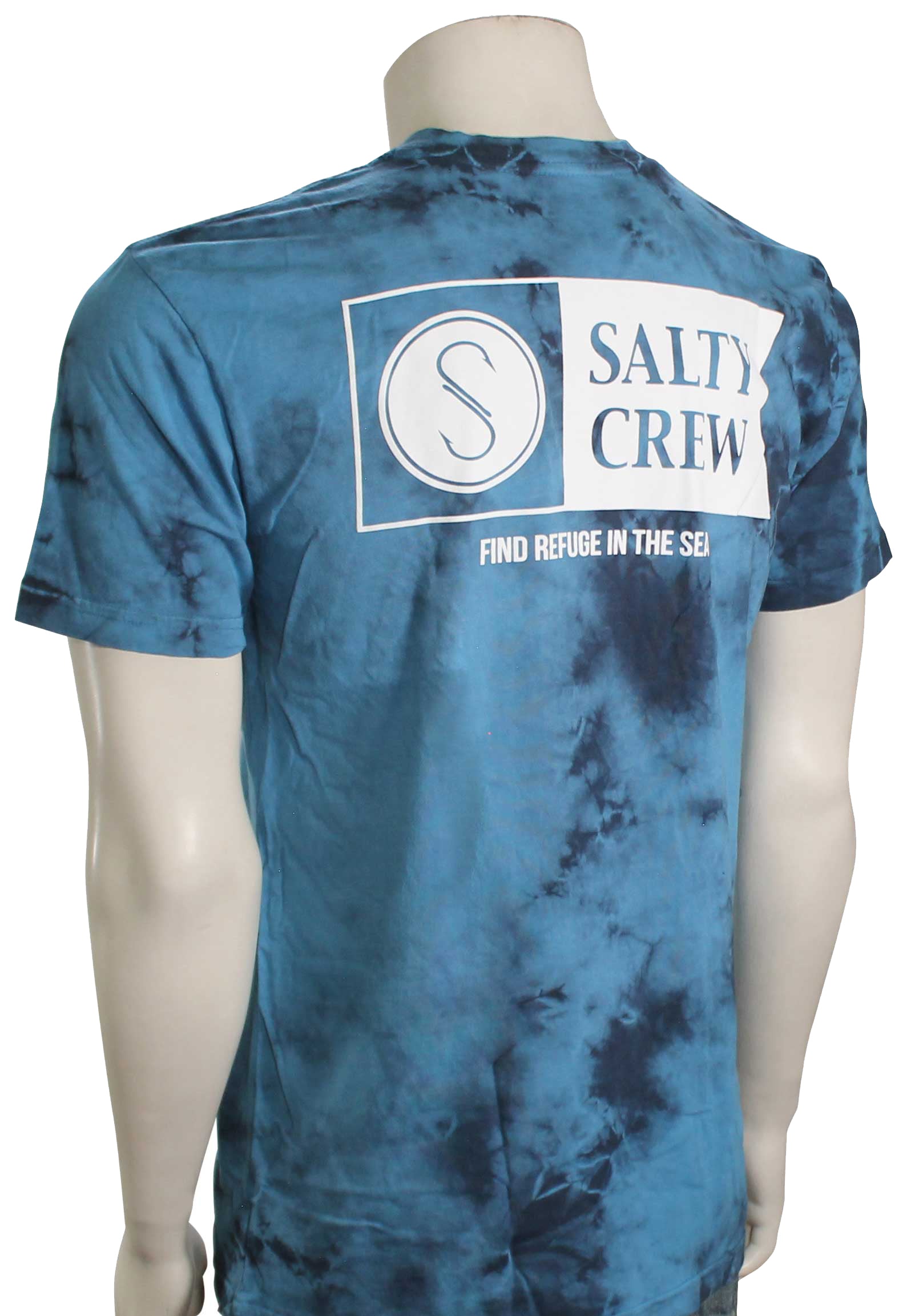 Salty Crew Alpha Tie Dye SS Tee XL