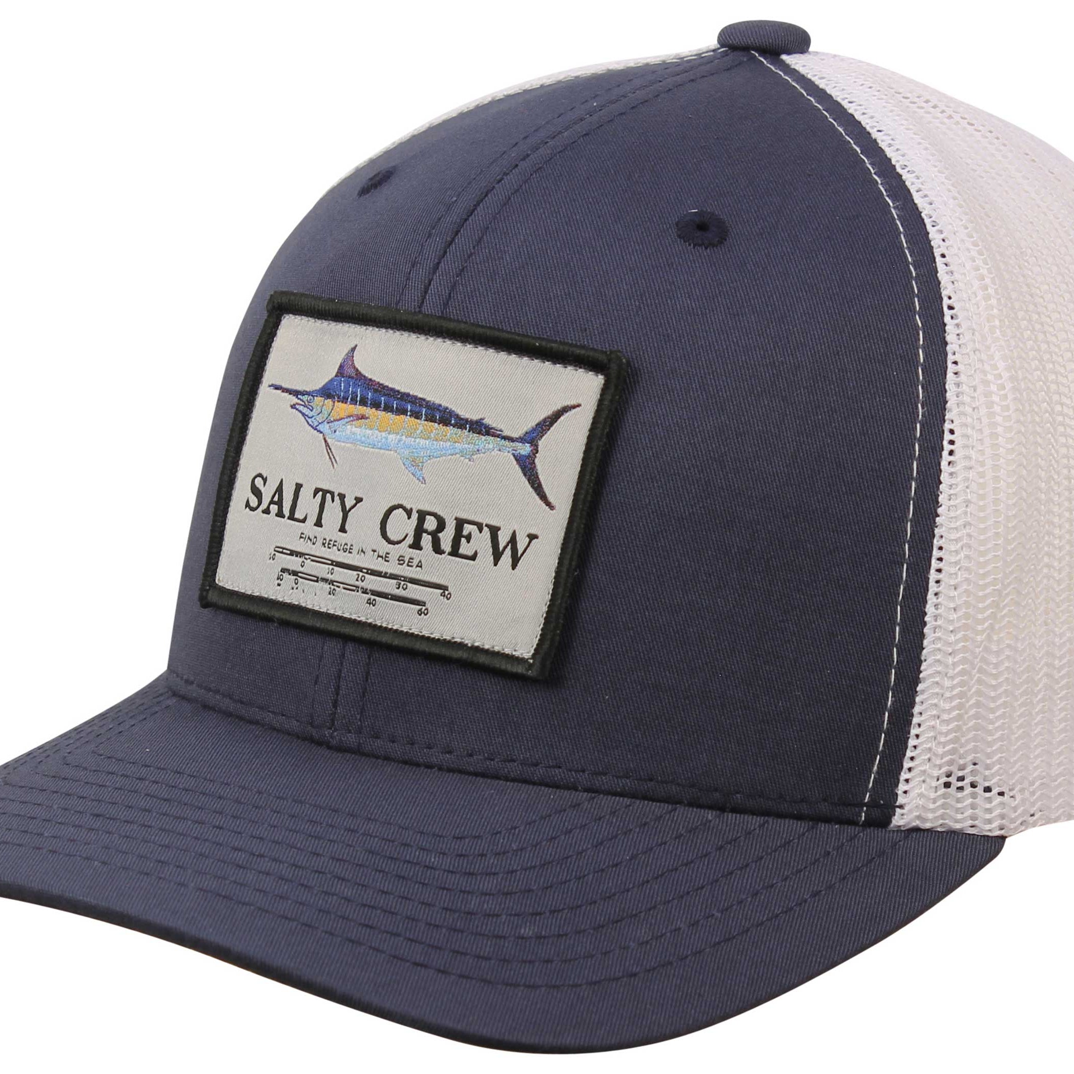 Salty Crew Marlin Mount Trucker Hat Navy/White OS