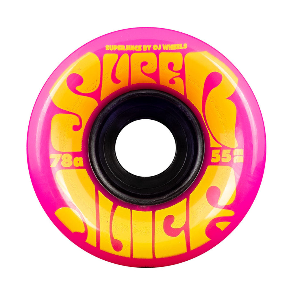 OJ Mini Super Juice Wheels Pink 55mm