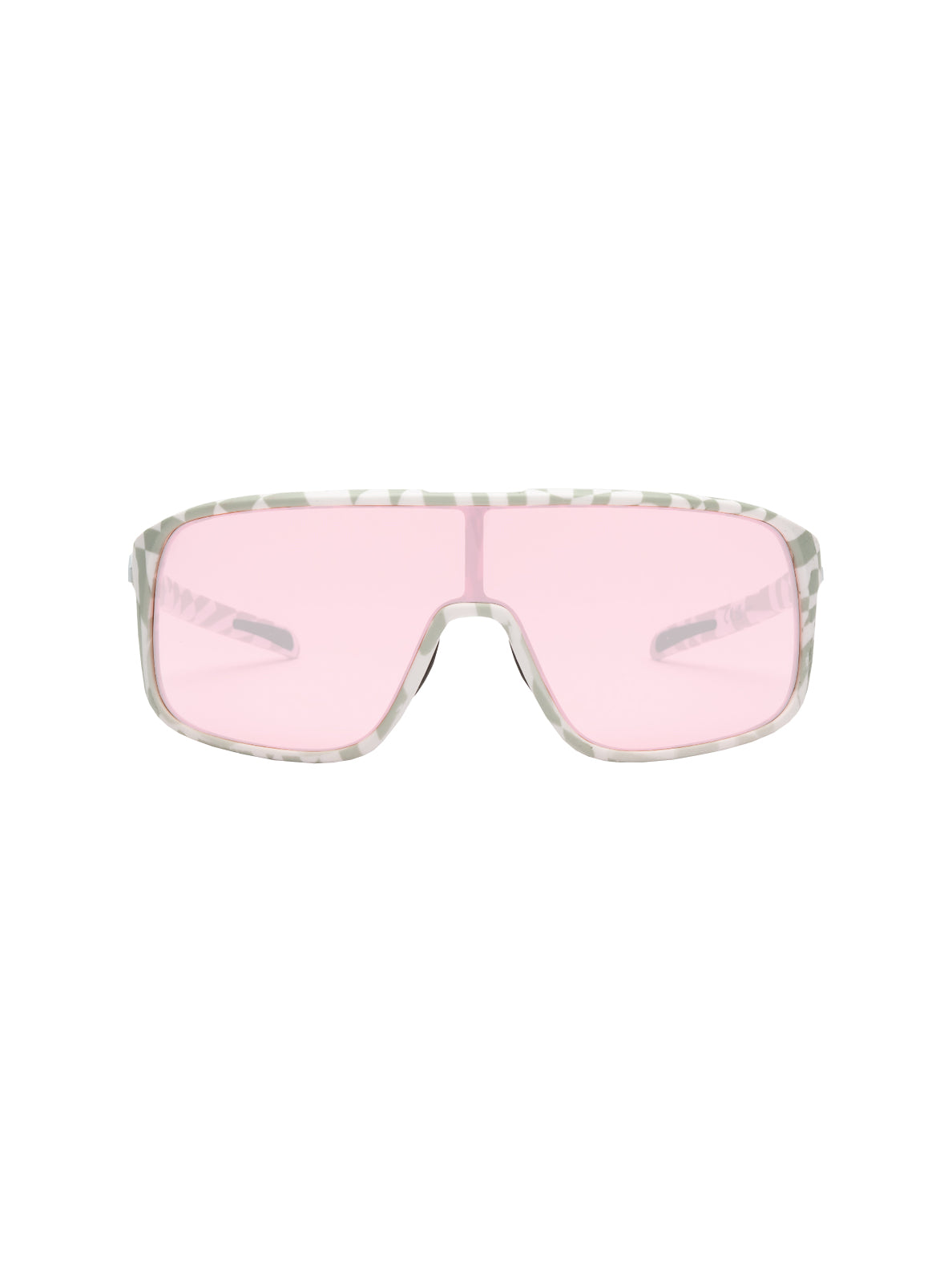 Volcom Macho Sunglasses Checkher Rose