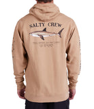 Salty Crew Bruce Hooded Fleece Sandstone S