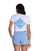 Salty Crew Womens Thrill Seekers Short MarineBlue XS