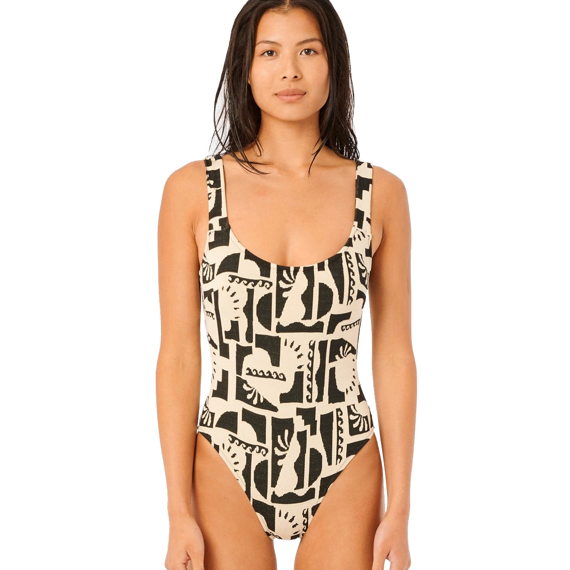 RIP CURL NEW WAVE ONE PIECE BLACK S