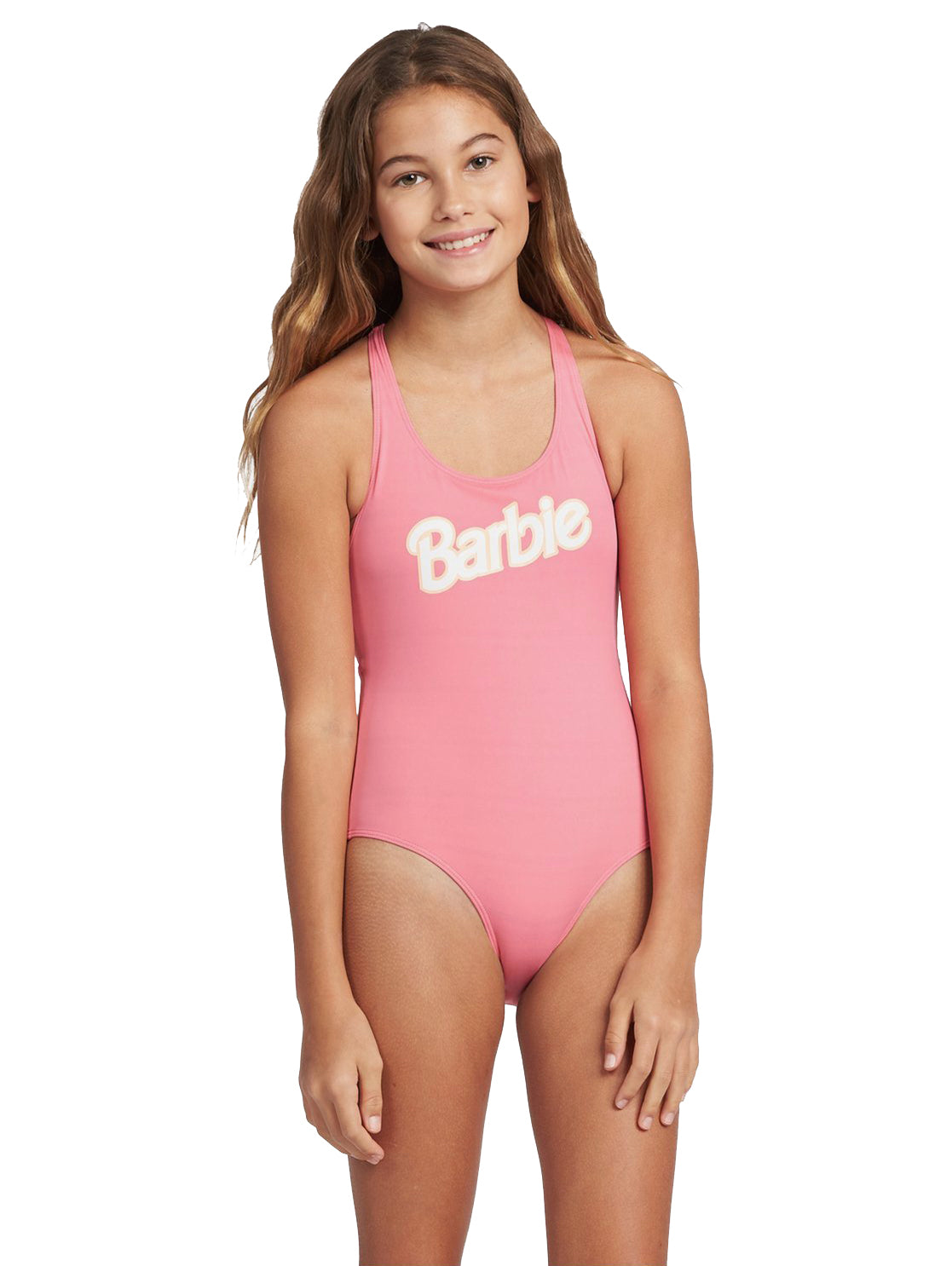 Roxy Girl Barbie One Piece Swimsuit