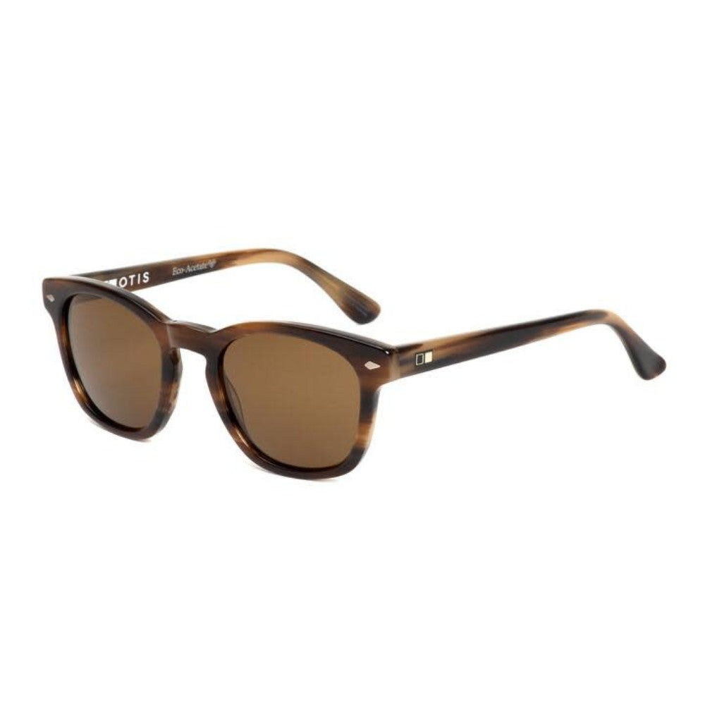 Otis Summer of 67 Eco Polarized Sunglasses HornWood BrownPolar Square