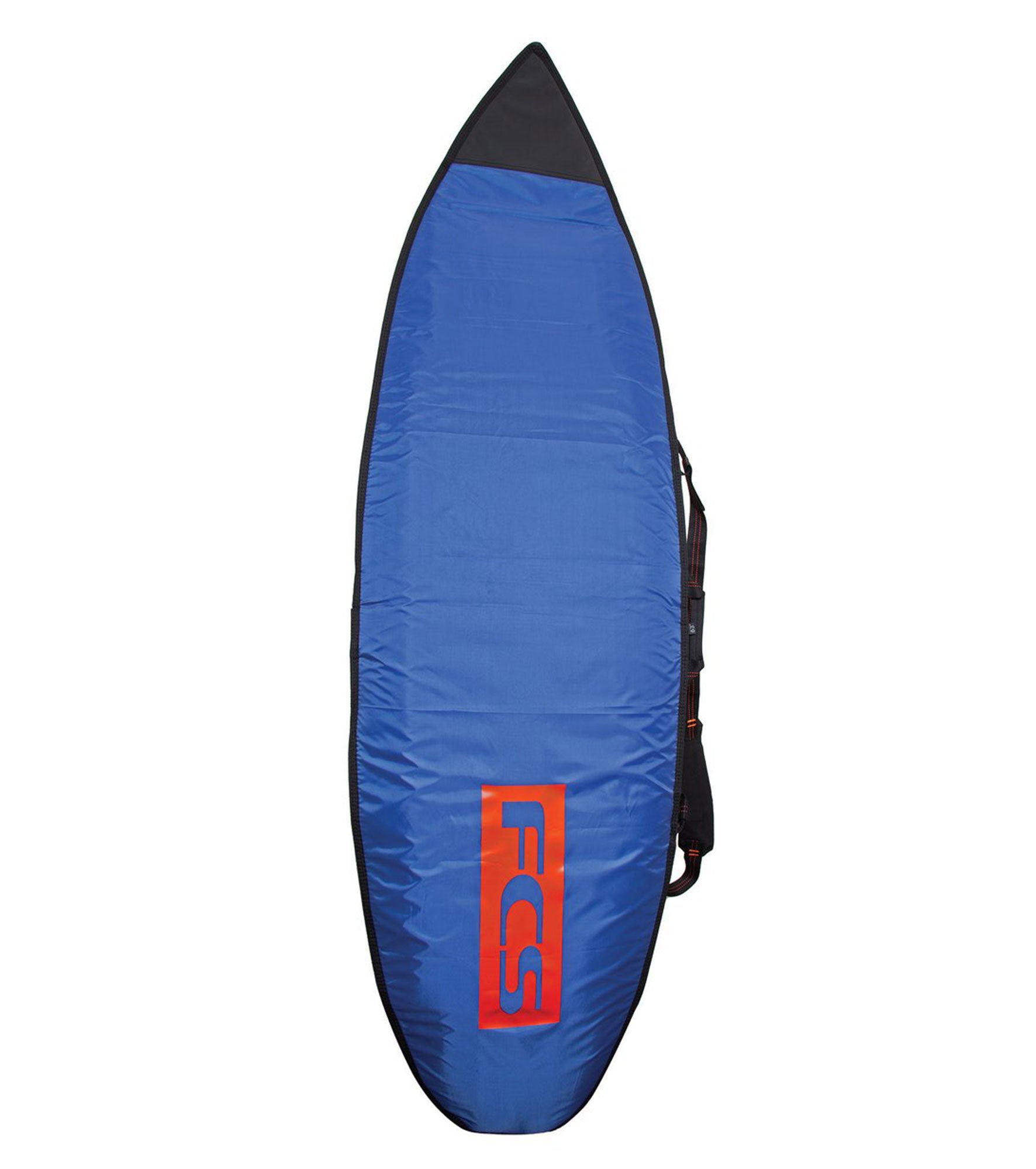 FCS Classic Funboard Boardbag Steel Blue-White 6ft7in