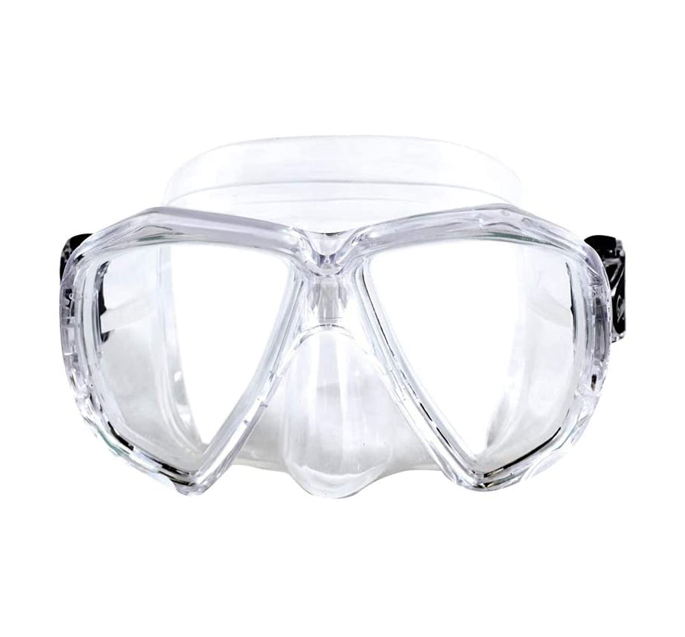 Scuba Max Spider Eye Mask Clear