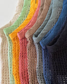 Sand Cloud Net Market Bag Navy