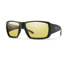 Smith Guides Choice S Polarized Sunglasses MatteBlack LowLightYellow ChromaPopGlass