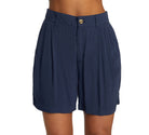 RVCA DEL MAR SHORT MDY-MOODY BLUE 26