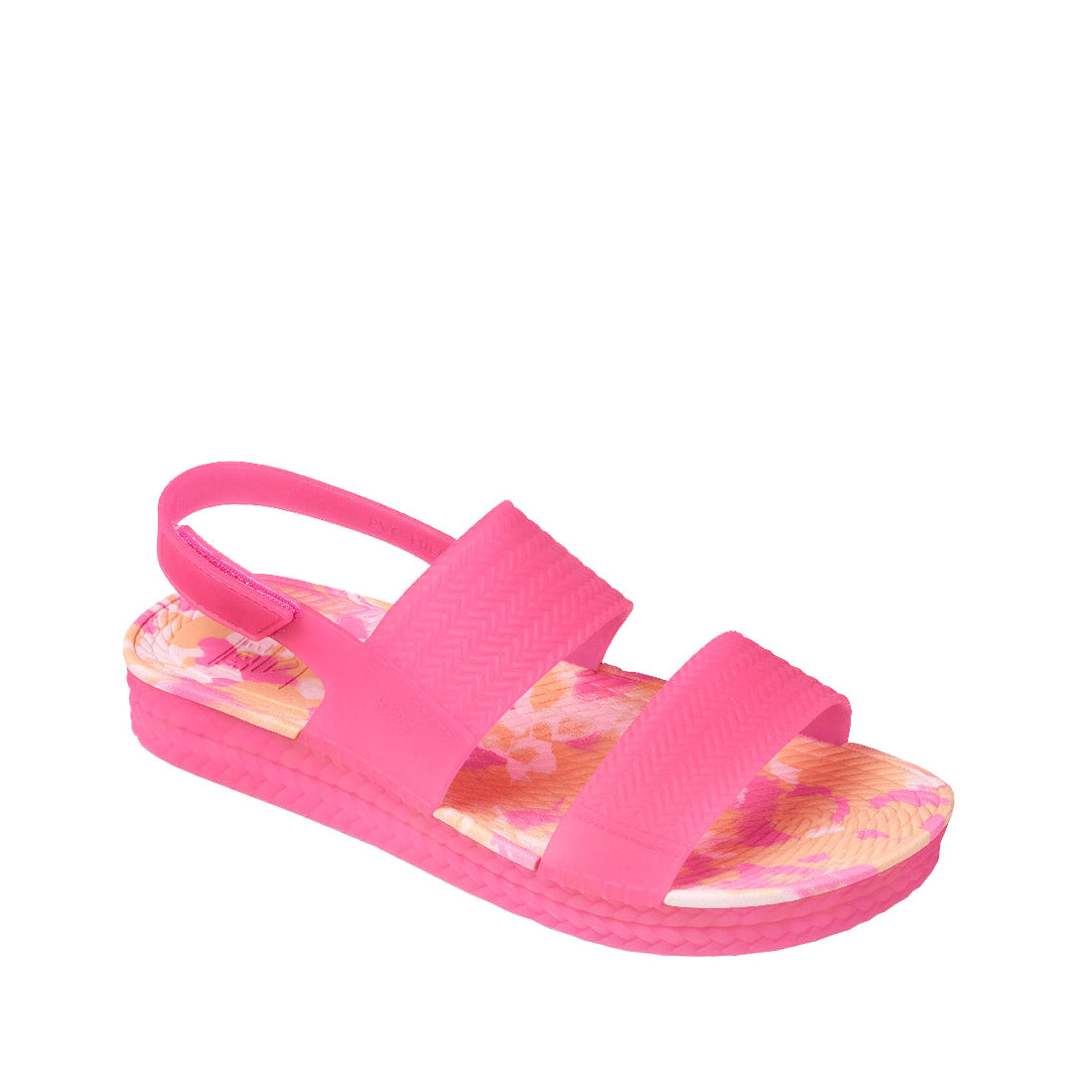 Reef Water Vista Womens Sandal Marbled Pink 8