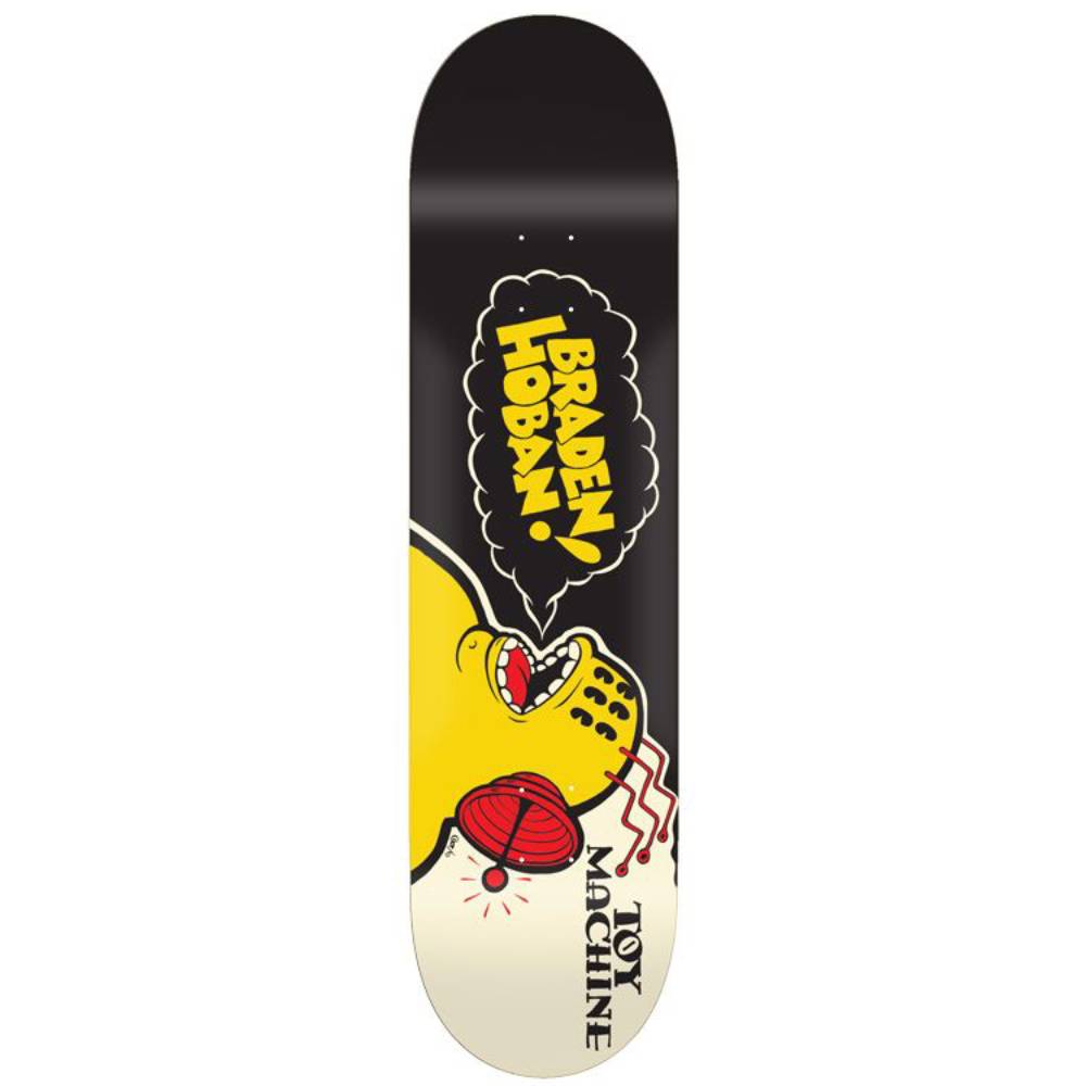 Toy Machine Skateboards Toons Deck Hoban 8.25