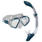US Divers Cozumel TX Snorkel Combo Grey-Navy