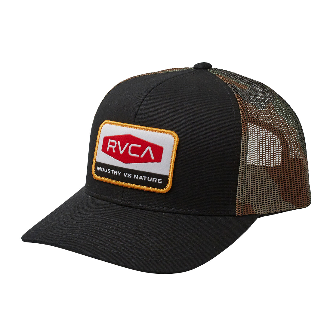 RVCA Mission Trucker Hat BLK 1SZ