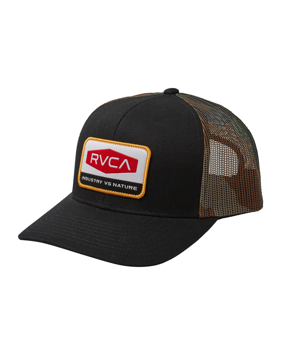 RVCA Mission Trucker Hat BLK 1SZ