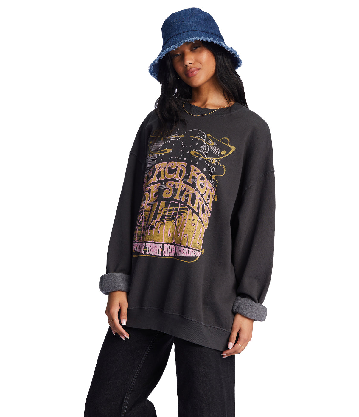 Billabong Ride In Pullover Sweatshirt