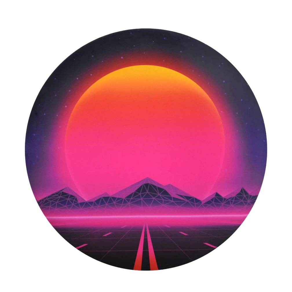 Waboba Wingman Silicone Disc 80s Sunset