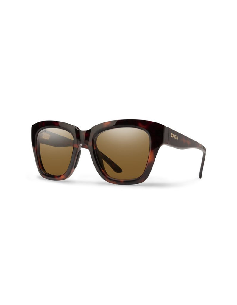 Smith Sway Polarized Sunglasses Tortoise Brown