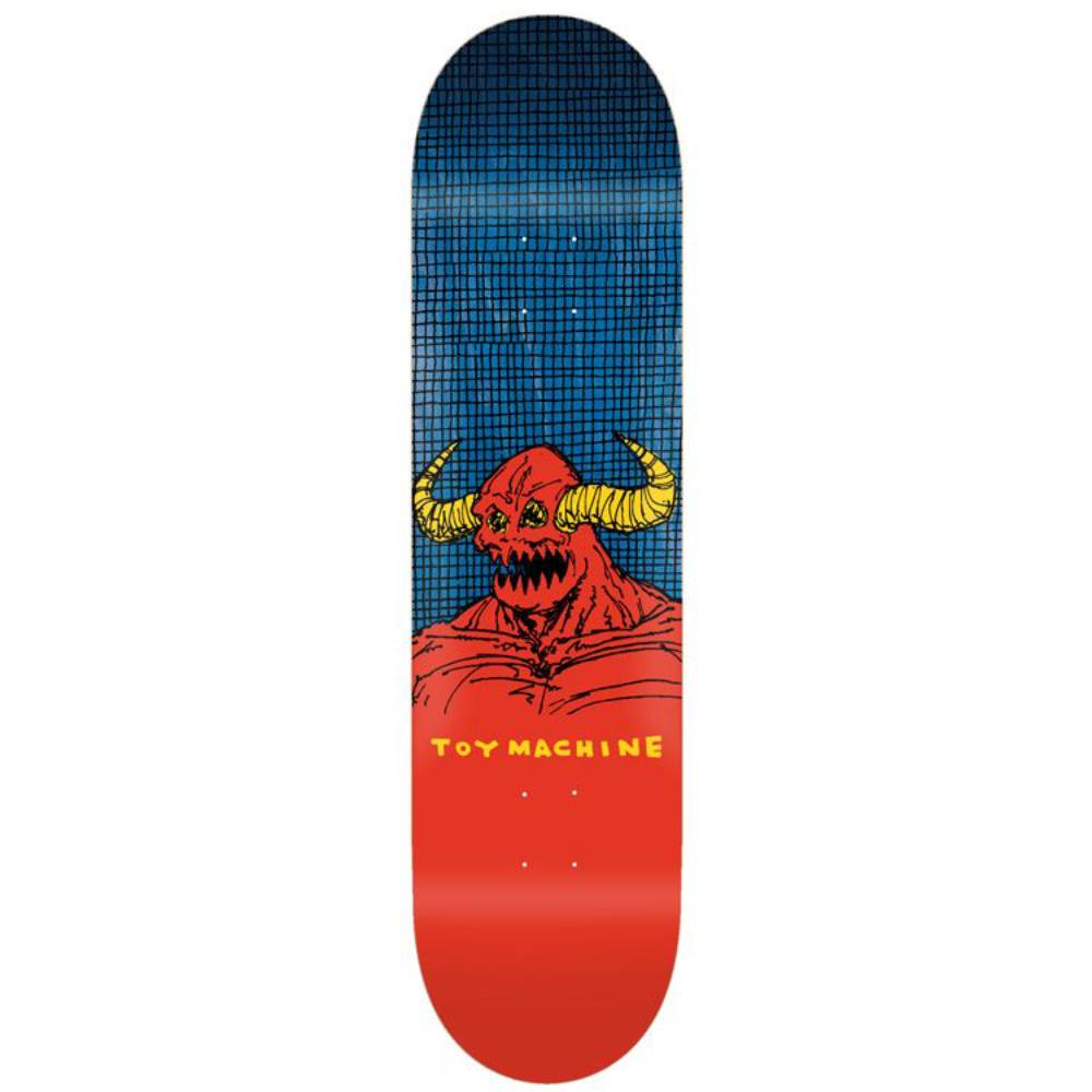 Toy Machine Skateboards Welcome To Hell Monster Deck 8.25"