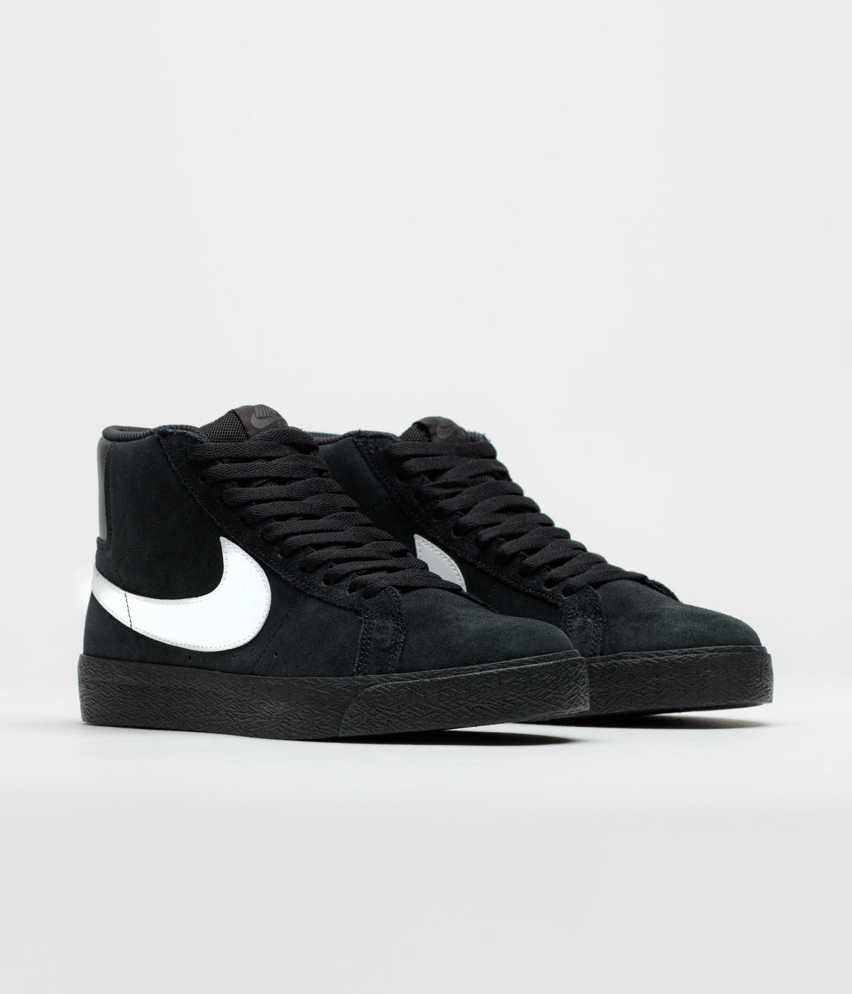 Nike SB Zoom Blazer Mid 007-Black/White 7