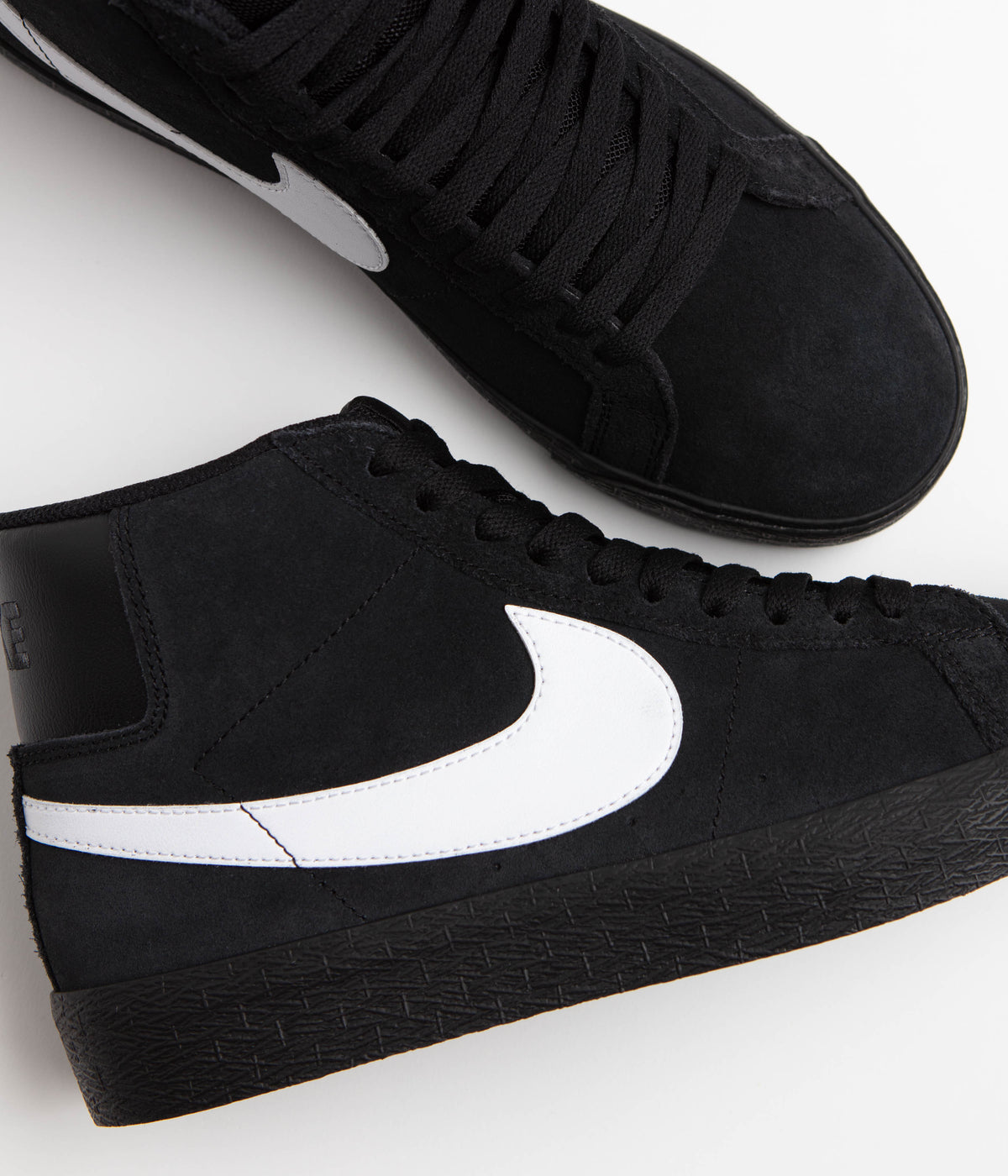 Nike SB Zoom Blazer Mid 007-Black/White 13