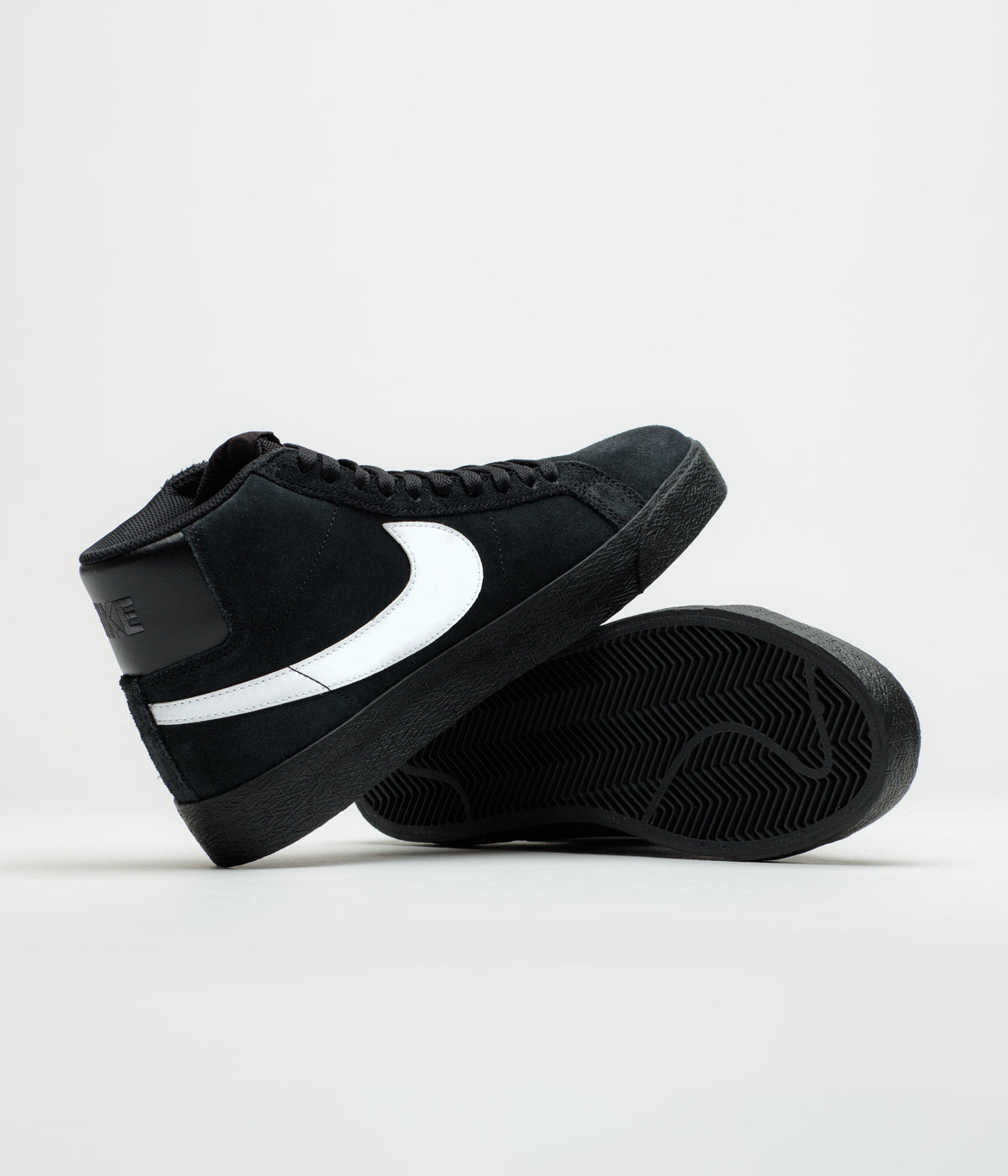 Nike SB Zoom Blazer Mid 007-Black/White 13