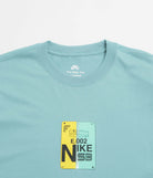 Nike SB Bus Pass Tee DenimTurqouise L