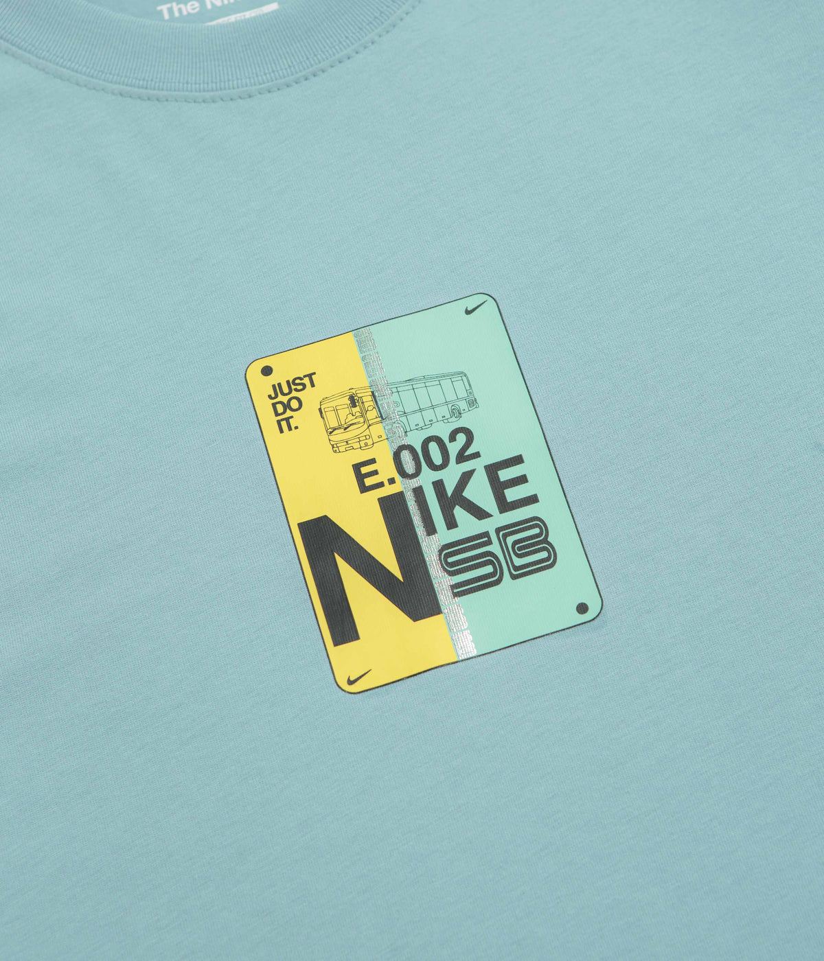 Nike SB Bus Pass Tee DenimTurqouise M