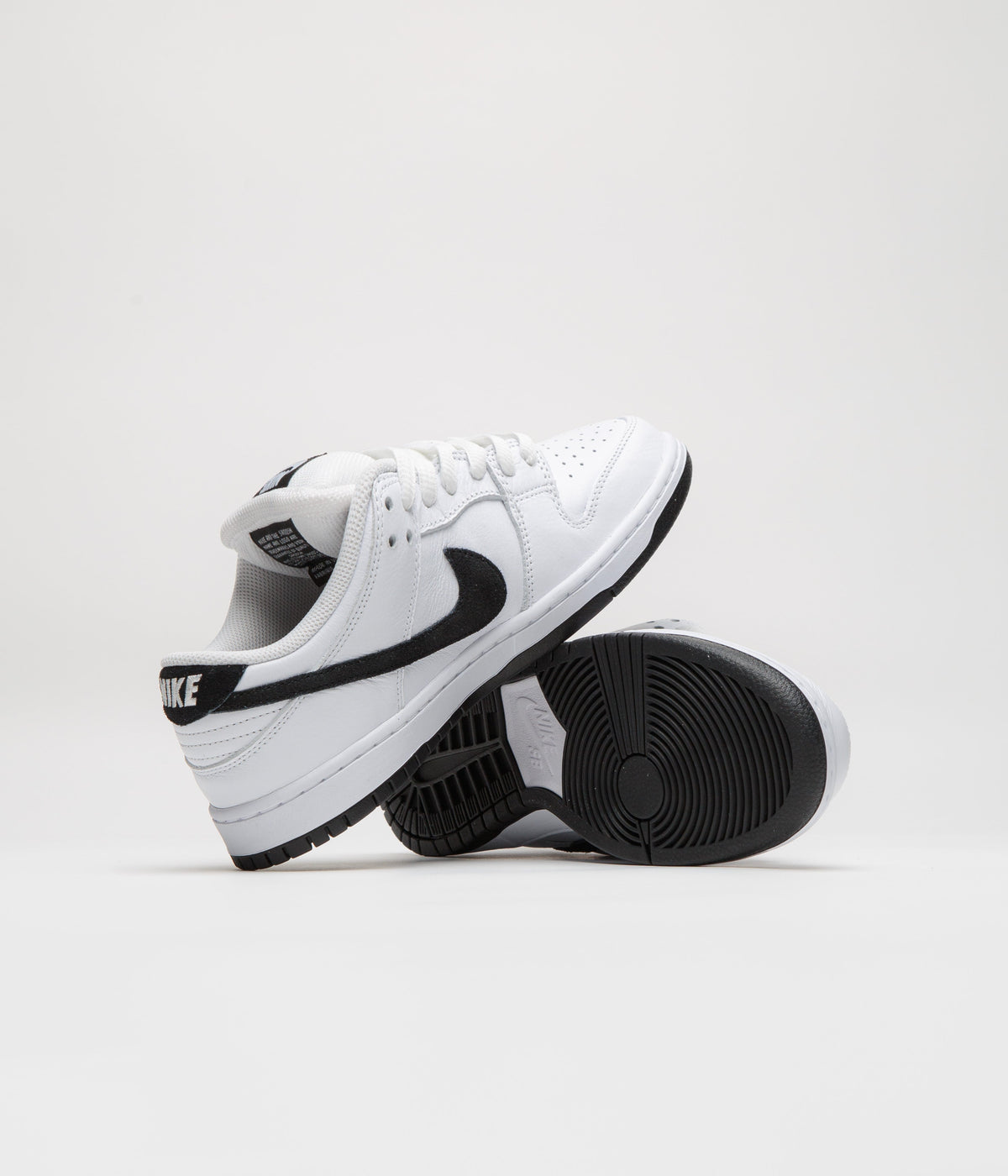 Nike Sb Dunk Low Pro 100-White/Black 9