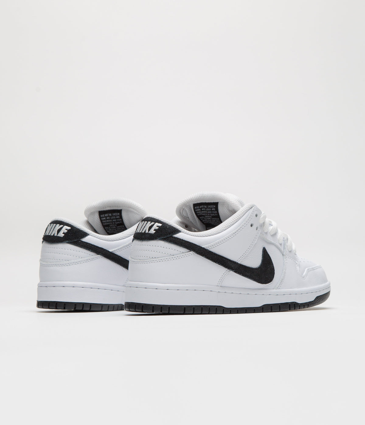 Nike Sb Dunk Low Pro 100-White/Black 10