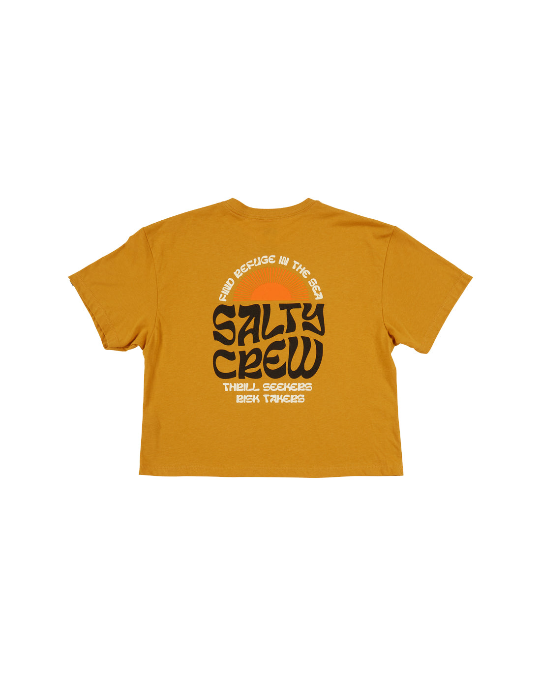 Salty Crew Sunrise Skimmer Tee Mustard M
