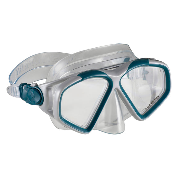 US Divers Cozumel TX Snorkel Combo Grey-Navy