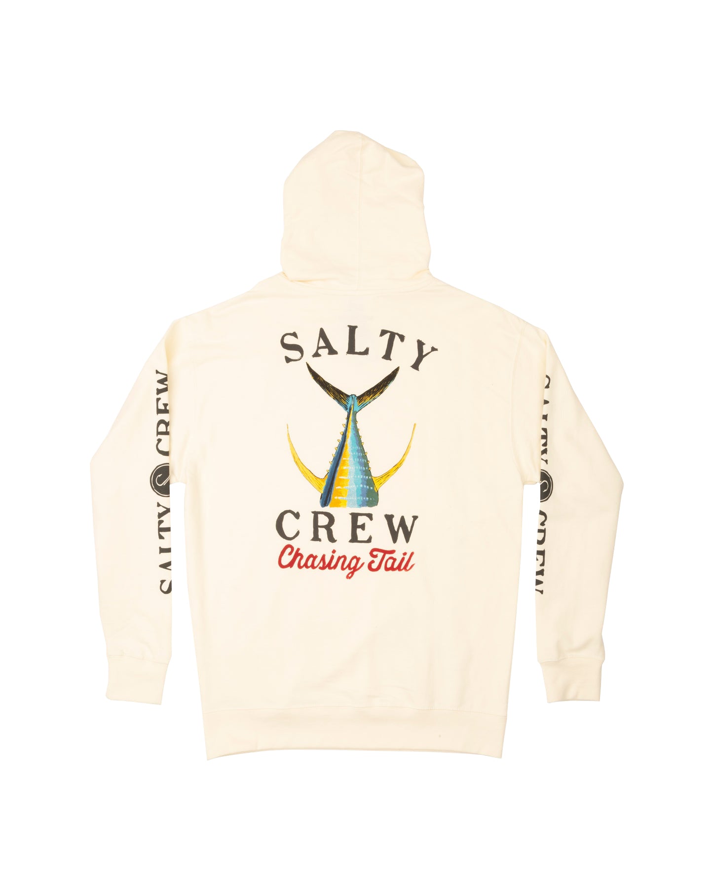Salty Crew Tailed Hood Fleece Ivory M