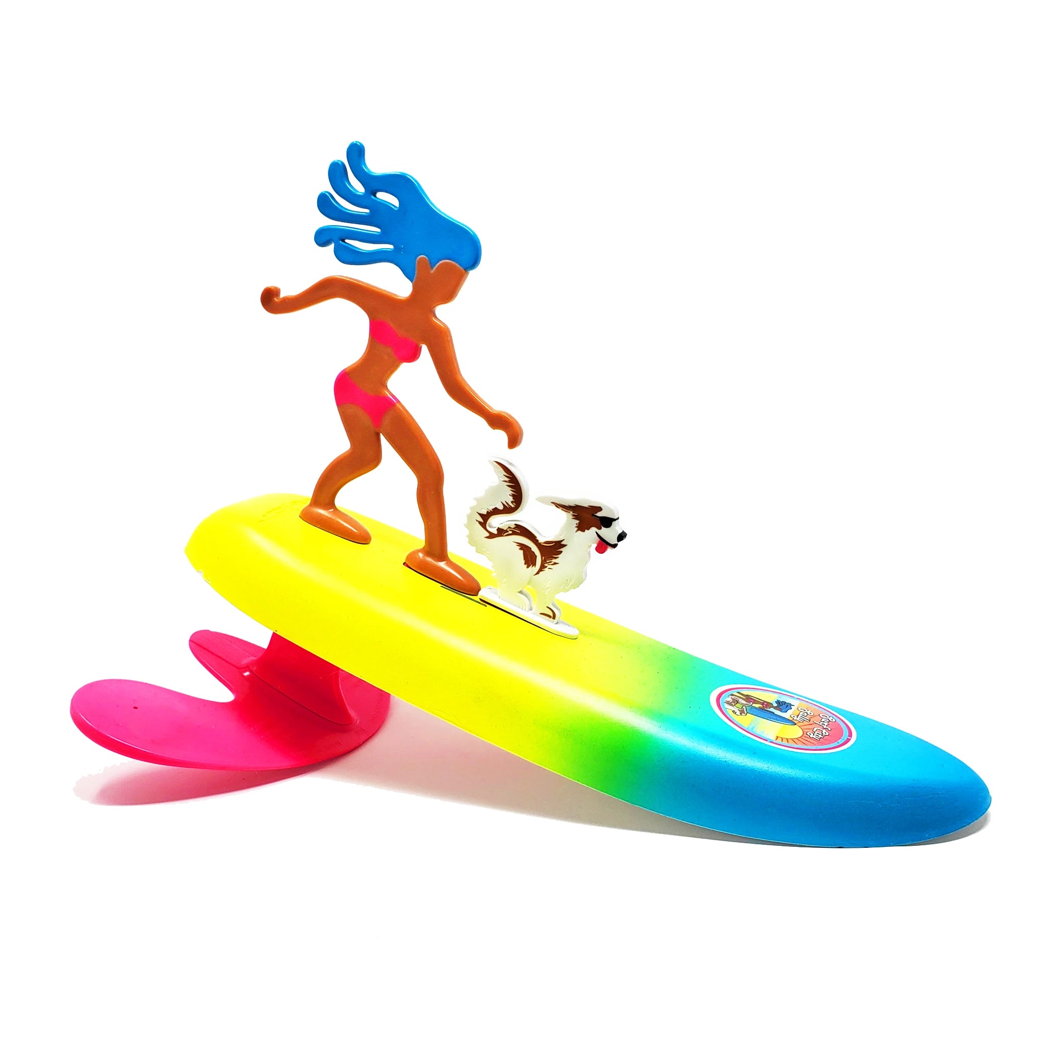 Surfer Dudes Legends & Pets SurfCitySally/Malibu