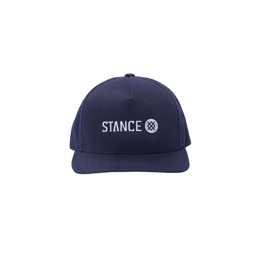 Stance Icon Snapback Hat NVY-Navy OS