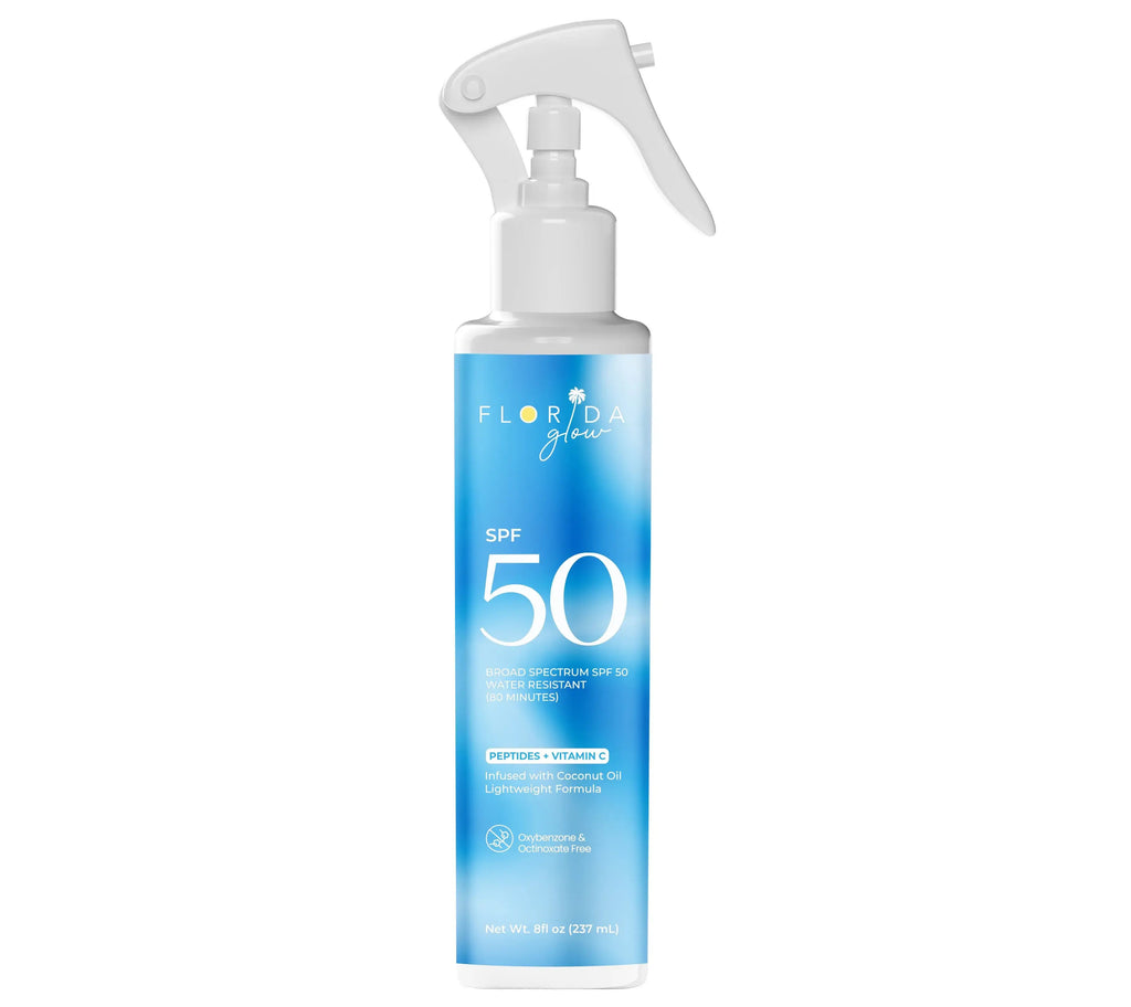 Florida Glow SPF 50 Trigger Spray Sunscreen