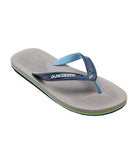 Quiksilver Haleiwa 2 Mens Sandal XBSB-Blue-Grey-Blue 13