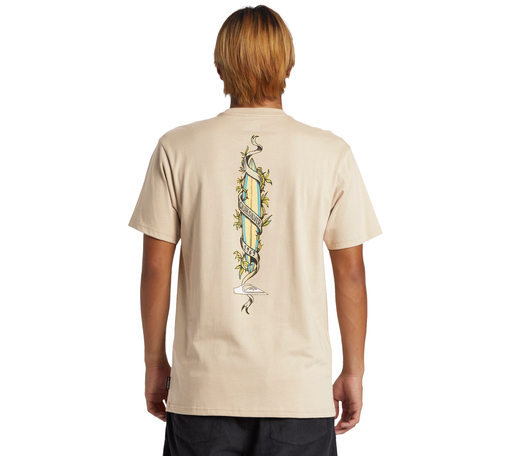 Quiksilver Step Up SS Tee THZ0 S