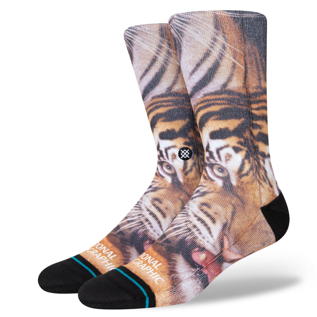 Stance Two Tigers BLK L