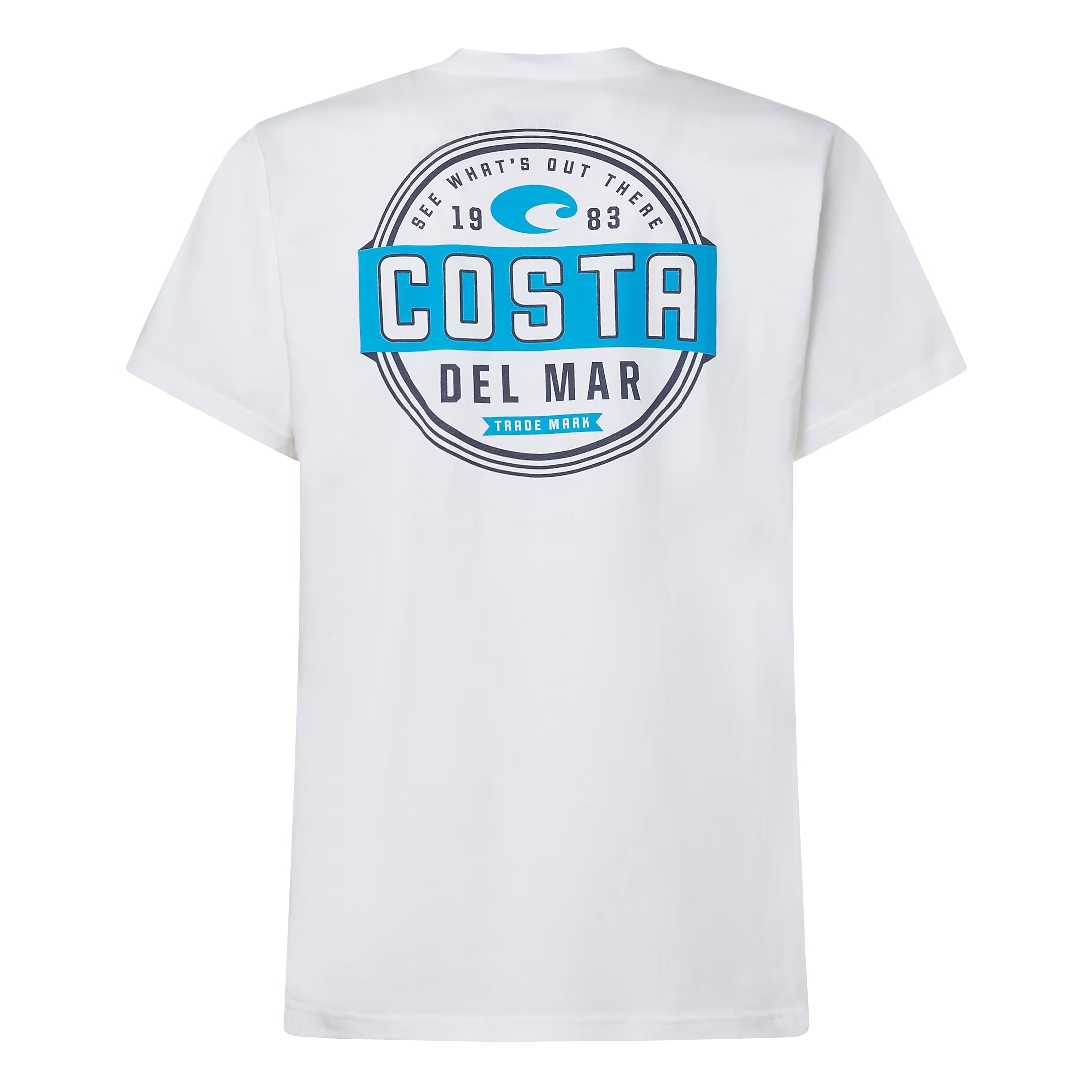 Costa Del Mar Prado Shirt White L