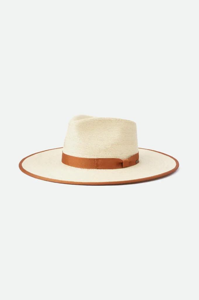Brixton Jo Straw Rancher Hat