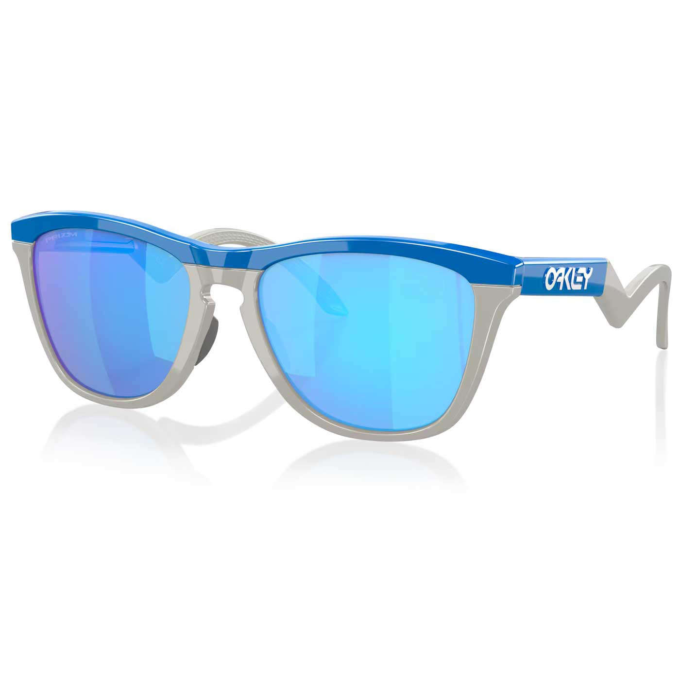 Oakley Frogskin Hybrid Sunglasses PrimaryBlue CoolGreyPrizmS