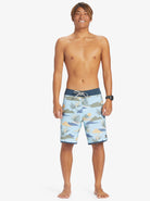 Quiksilver Surfsilk Scallop 19" Boardshort BGC7 30