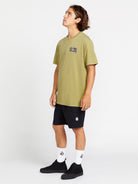 VOLCOM TRULY LIBERATORS 17 BLK- BLACK S