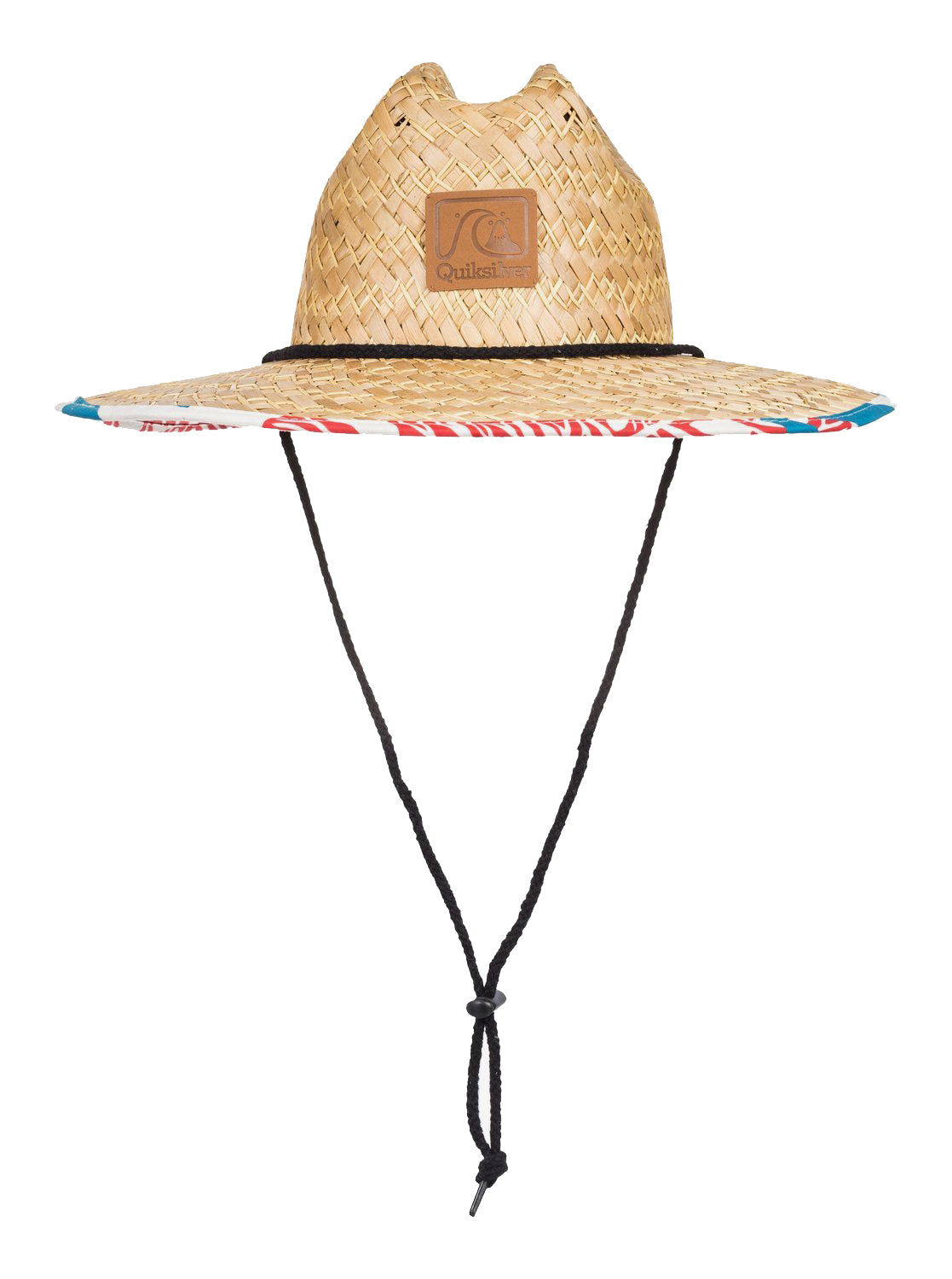 Quiksilver Outsider Straw Lifeguard Hat WBKH L/XL