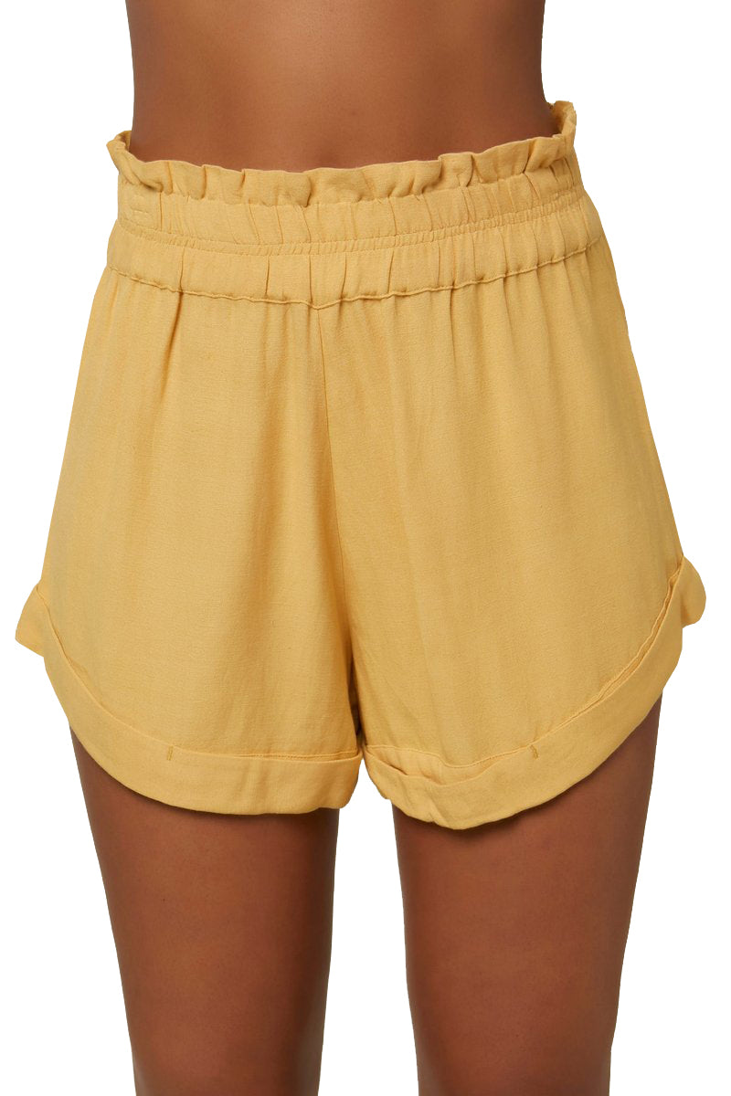 O'Neill Alden Solid Shorts YEL XS