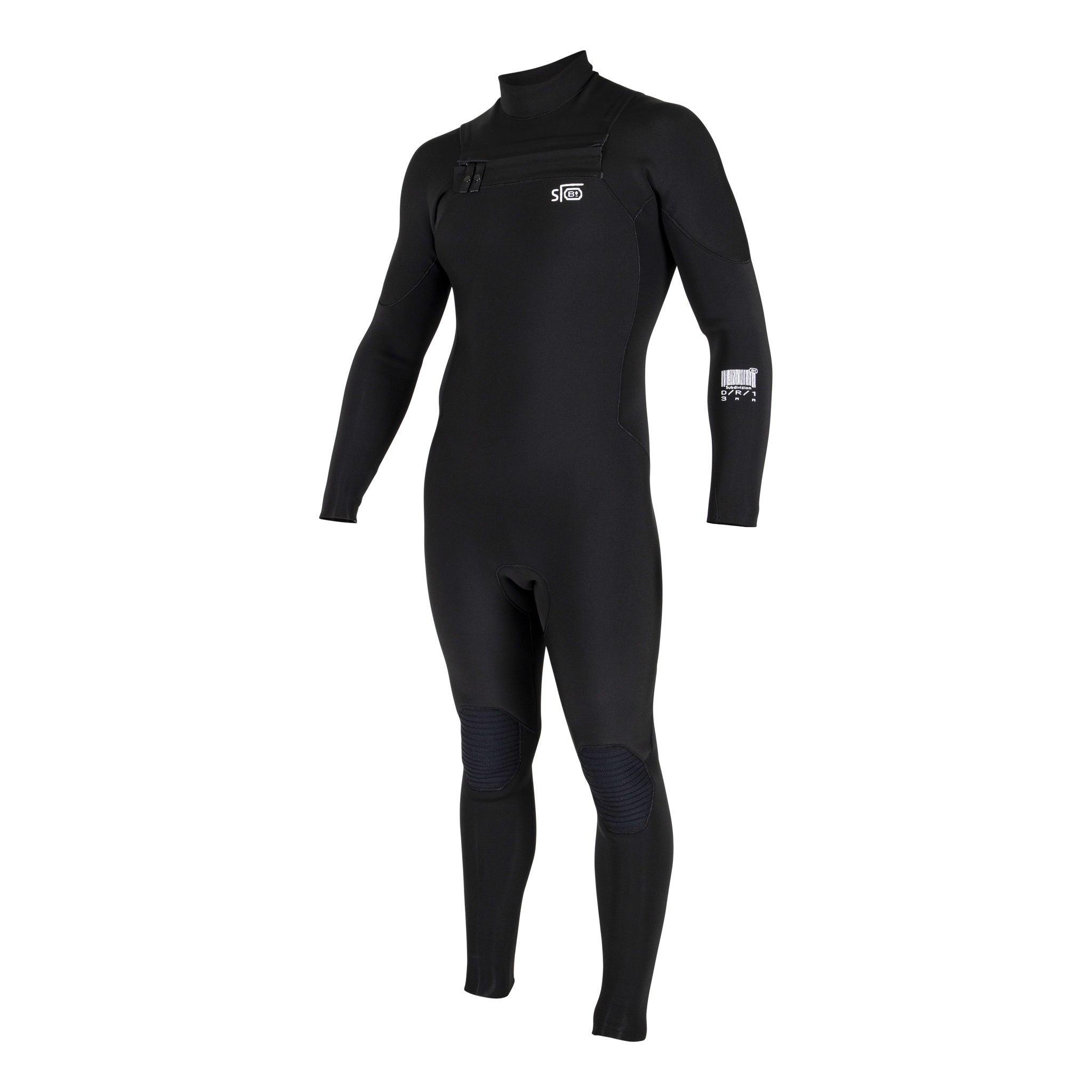 Buell DR1 2mm Fullsuit 001-Black XL