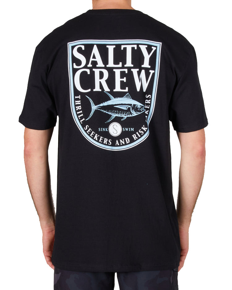 Salty Crew Current Standard SS Tee BLK XXL