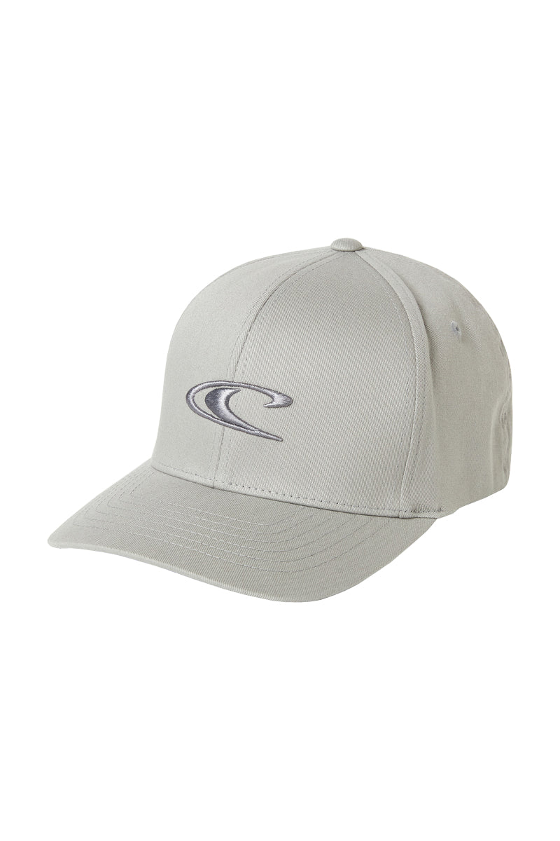 O'Neill Clean and Mean Flex Fit Hat LGR S-M