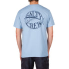 Salty Crew Tuna Time Premium PKT SS Tee Marine Blue L